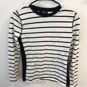 Chaps striped shirt